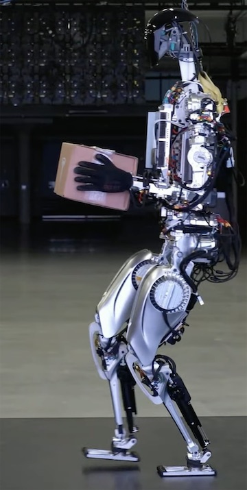 Prototyp des Optimus Roboters von Tesla