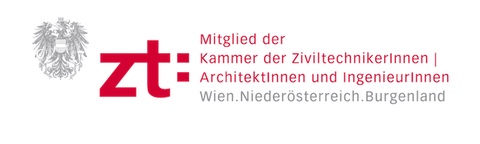 Logo der Kammer der Ziviltechniker in Wien, Niederösterreich und Burgenland