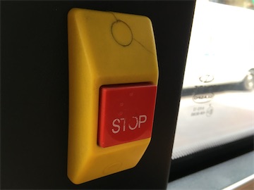 Not an emergency stop button